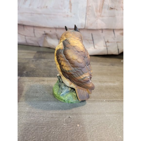 Ceramic long-eared owl Andrea Sadek 1986 figure bird - Picture 4 of 7